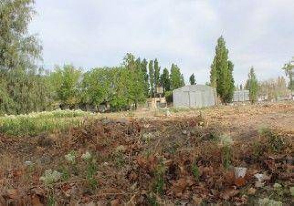 El Municipio cedi� terreno para construir la sede de la Secretar�a de Hidrocarburos 