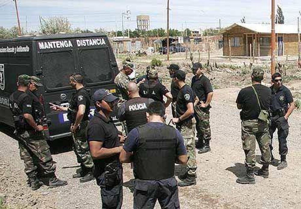 Weretilneck ya disolvi� el BORA y cre� otro cuerpo policial de �lite