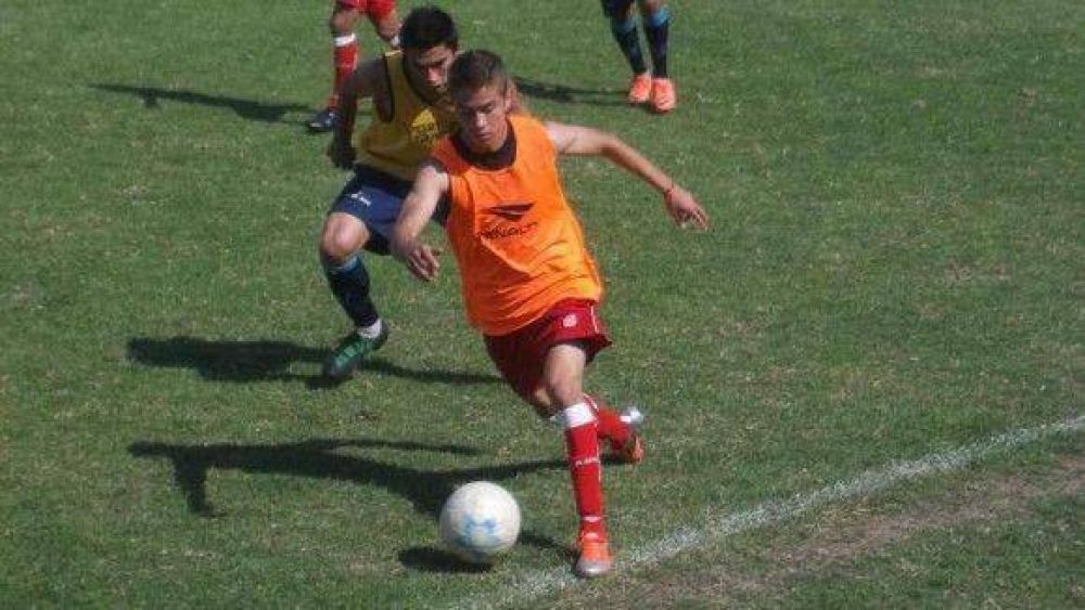  Una tarde a puro f�tbol para corregir algunas falencias