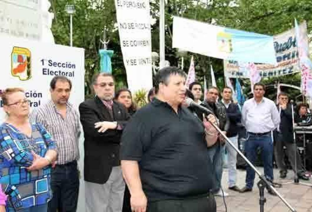 Fuerte apoyo a la Presidenta
