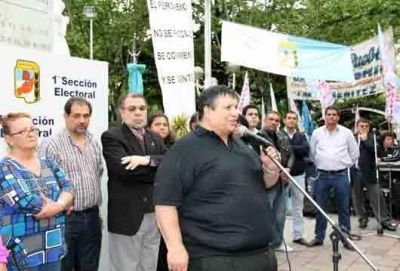 Fuerte apoyo a la Presidenta