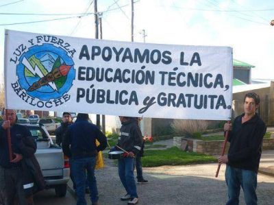 Nueva marcha por la educaci�n t�cnica
