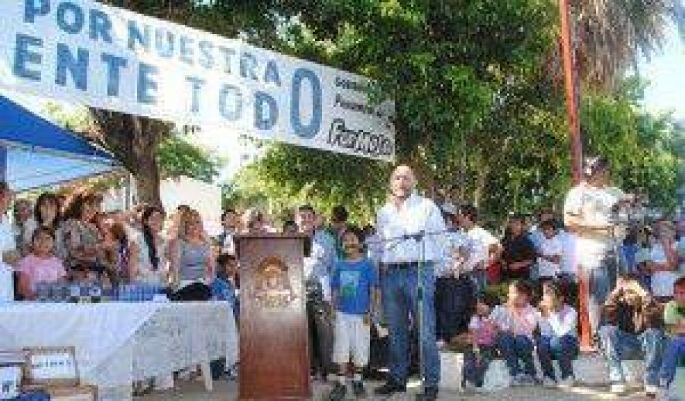 Amplio plan de trabajo enmarcado en el programa �Por nuestra gente, todo�