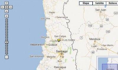 Un fuerte temblor en Chile fue percibido con intensidad en nuestra provincia