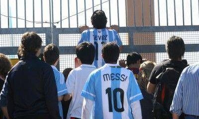Todo lo que dej� la llegada de la selecci�n a Mendoza