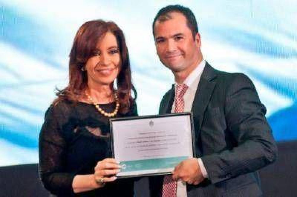 La TV p�blica del Chubut, reconocida por la Presidenta