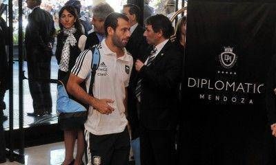 Tras el sismo, en el Diplomatic pidieron tranquilidad a los jugadores de la selecci�n