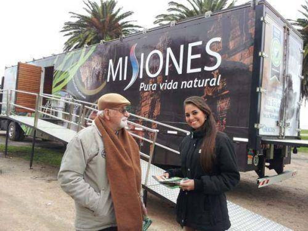 El Embajador Misionero promovi� los destinos de la tierra colorada en Uruguay