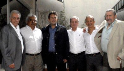 Sergio Massa visit� el Sindicato de Empleados de Comercio Zona Oeste
