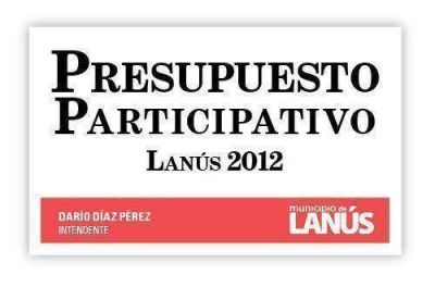 Lan�s: nuevas fechas para debatir el presupuesto participativo