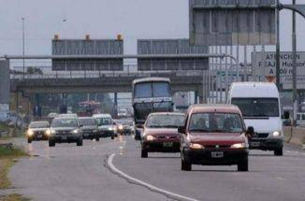 El dinero del peaje pasar� a un fondo fiduciario para las obras