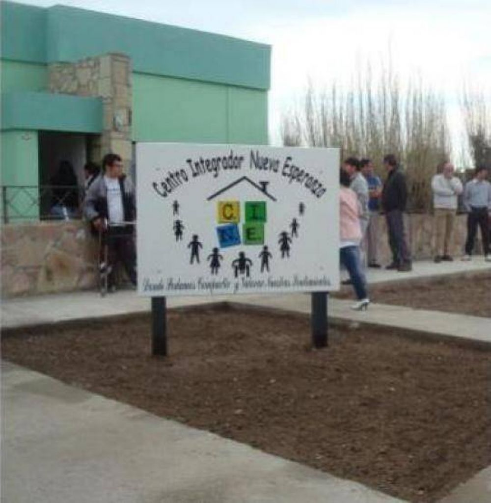 Se inaugur� el Centro Integrador �Nueva esperanza� en Perito Moreno