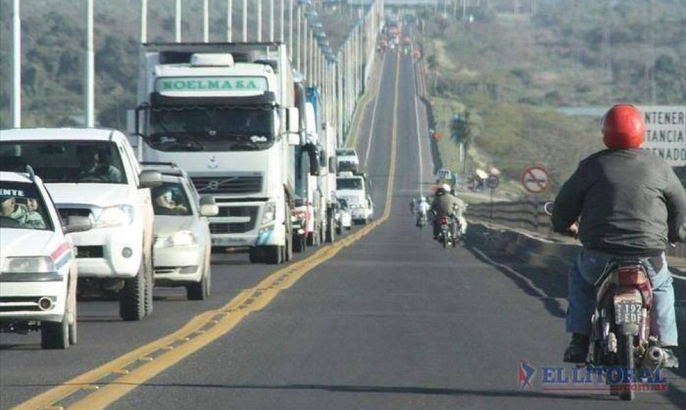 Puente Corrientes-Chaco: acordaron monto de indemnizaci�n para empresa