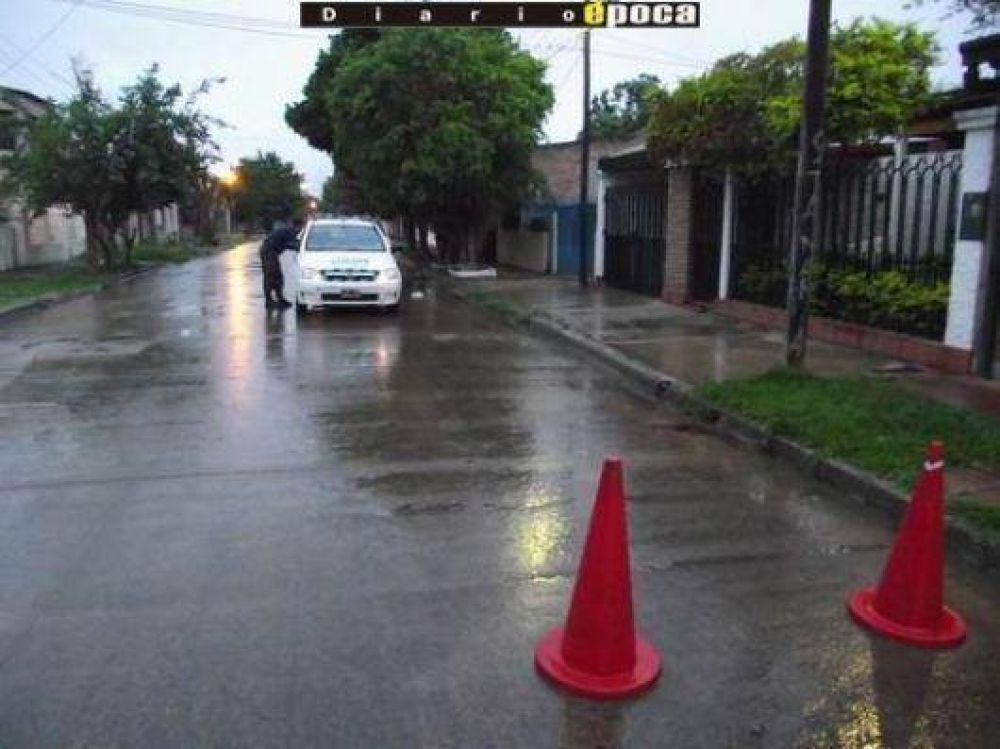 Ladr�n baleado sufri� dos paros card�acos