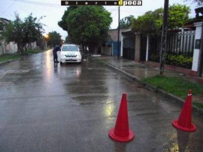 Ladr�n baleado sufri� dos paros card�acos
