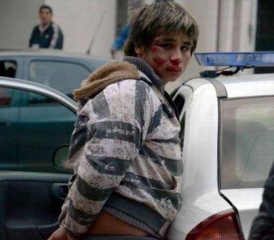 Polic�a qued� imputado por balear al motochorro