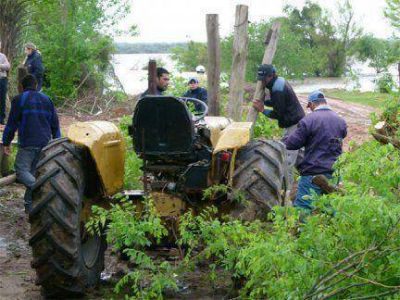 Contin�an las tareas de urbanizaci�n en la zona norte de Col�n