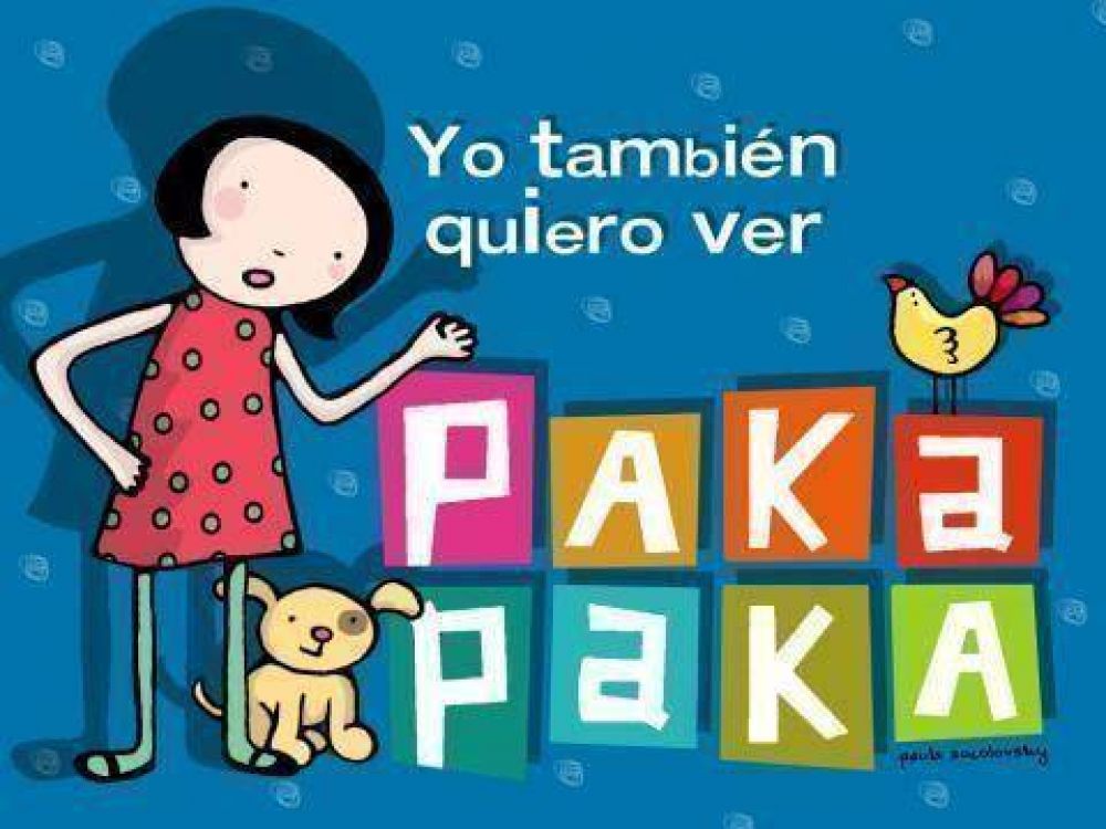 PAKA PAKA en Jun�n convoca a chicos de 6 a 11 a�os