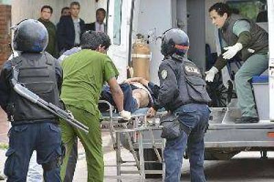 Exclusivo: habla oficial sobreviviente a la tr�gica balacera en Criminal�stica