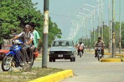 Avenida Libertador se convirti� en una de las v�as m�s peligrosas