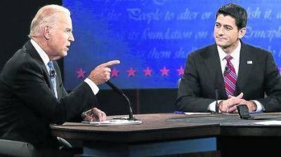 Obama respira aliviado tras el buen debate de su vice Biden