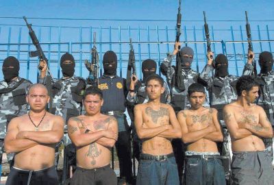 Estados Unidos pone en la lista negra del crimen a una mara salvadore�a