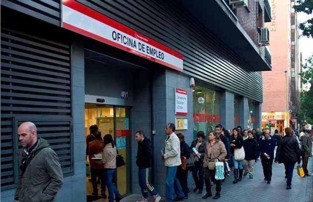 Grecia y Espa�a se disputan el r�cord de desempleo en la eurozona