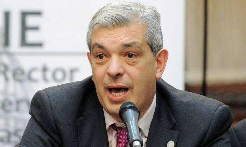 Dom�nguez asegur� que lo de Despouy "se trat� de una demora institucional" de la UCR