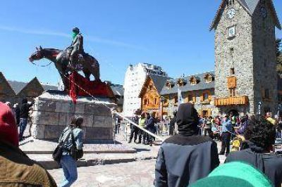 Reclamo social se convirti� en ataque a Roca