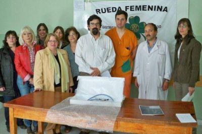  Nueva �ptica para el Hospital Zonal