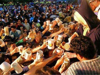 La Plata: Fiesta de la cerveza artesanal en Meridiano V