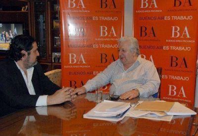 Reuni�n entre Trabajo y el municipio de La Plata para apuntalar la situaci�n del empleo en la regi�n