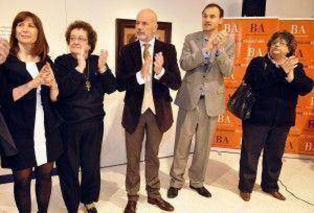 La Plata: Bruera y Telerman reabren el Museo provincial de Bellas Artes