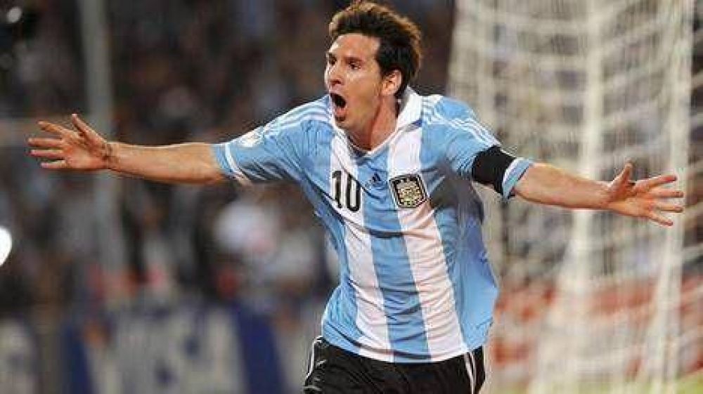 Argentina gole� en el cl�sico con dos gritos de Messi