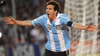 Argentina gole� en el cl�sico con dos gritos de Messi