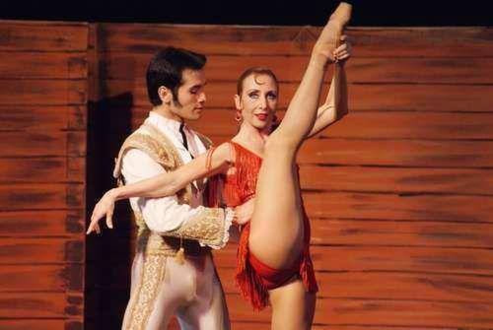 La danza de Eleonora Cassano fue protagonista