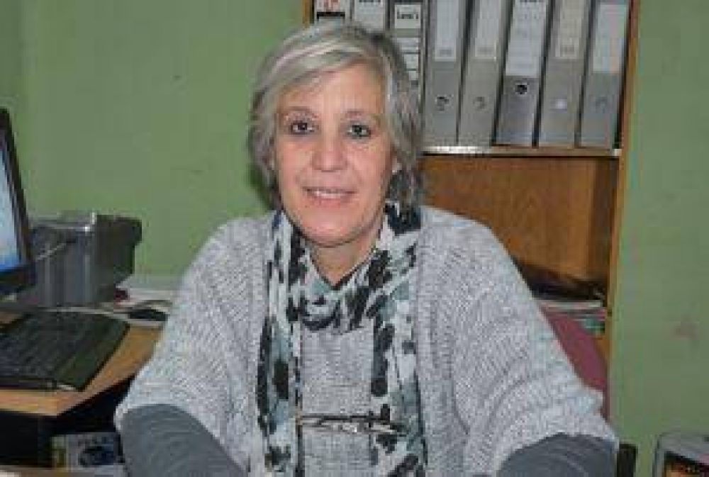 Zulma Mori, con la �Esperanza� de inaugurar el nuevo jard�n maternal en 2013