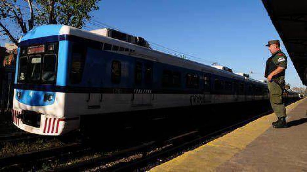Sin servicio en el Sarmiento, por paros