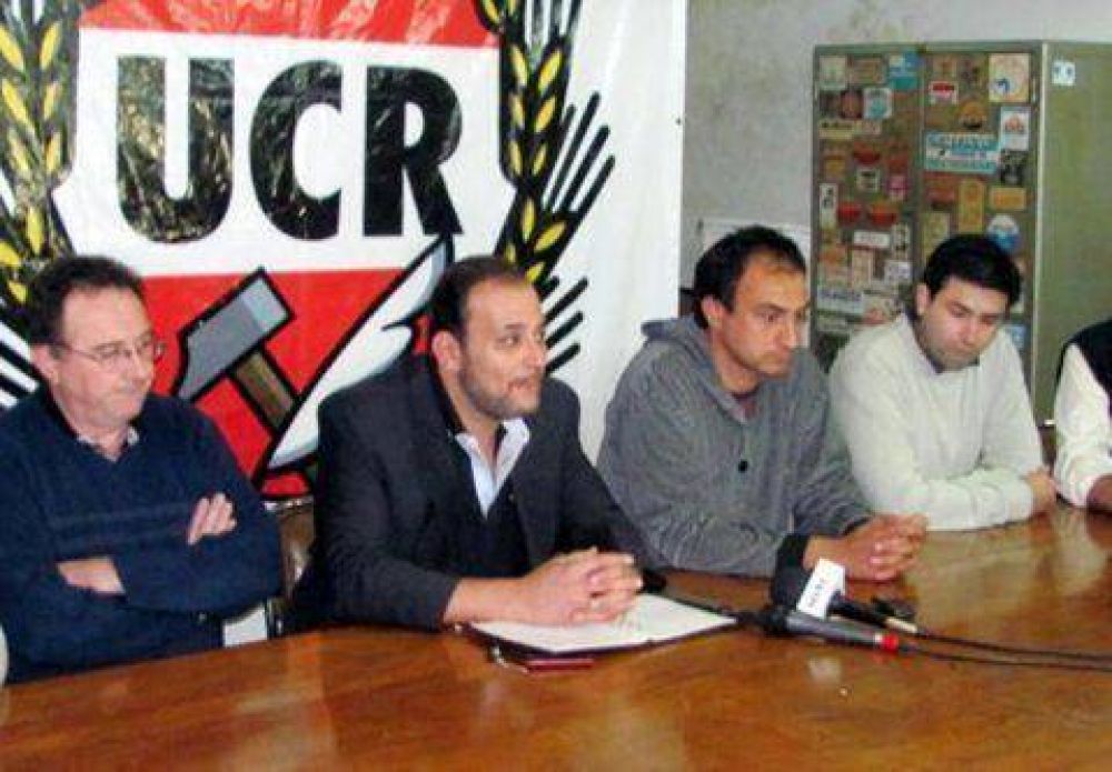 El radicalismo de Chacabuco present su acuerdo de unidad