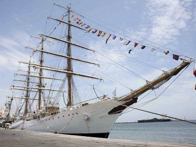 La tripulaci�n de la Fragata Libertad ya piensa en un plan de evacuaci�n