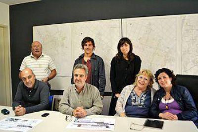 Presentaron el bosquejo del anteproyecto de la sala del GAE