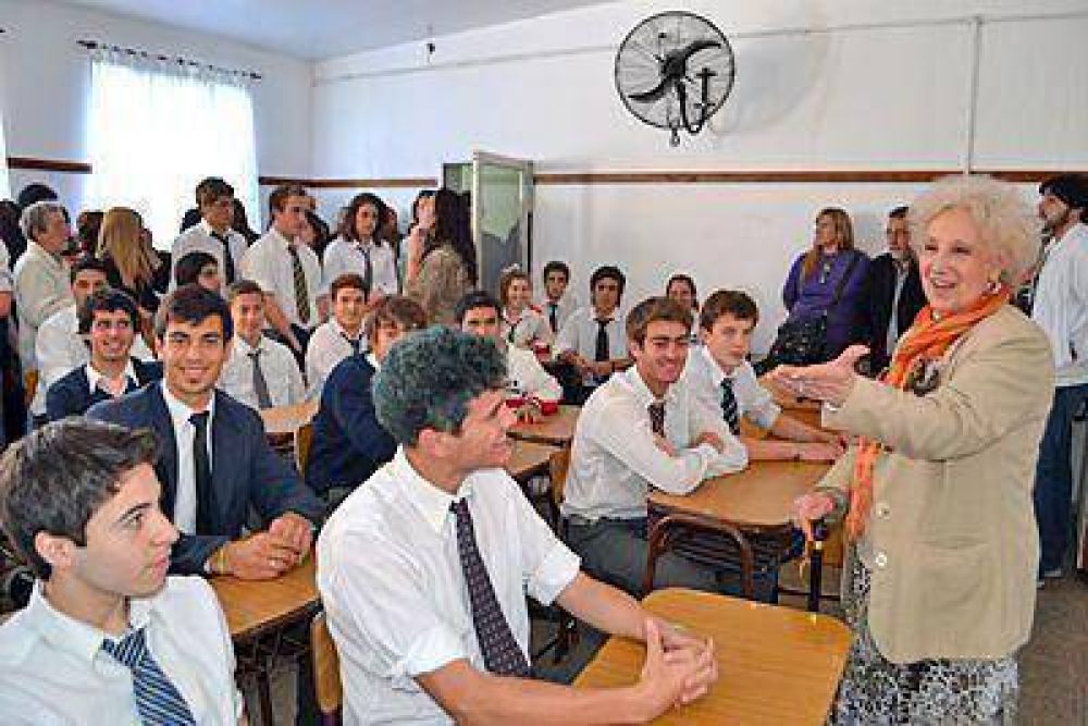 Estela de Carlotto estuvo en Rancagua