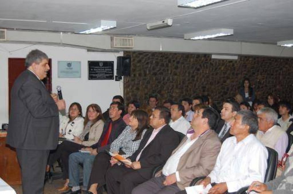 Se dictaron capacitaciones sobre Gesti�n y T�cnicas Legislativas