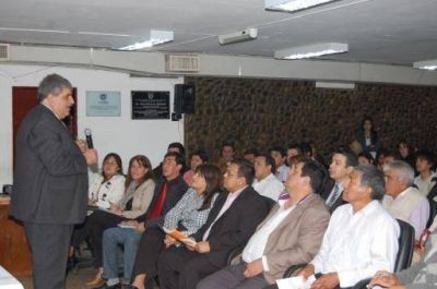 Se dictaron capacitaciones sobre Gesti�n y T�cnicas Legislativas