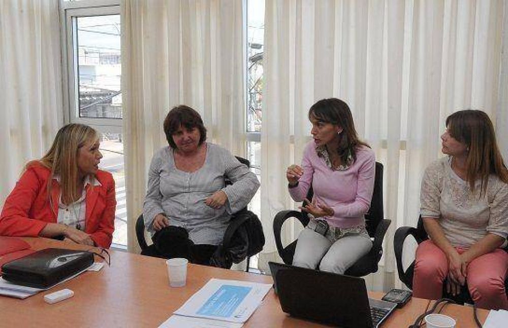 Tigre organiz� mesa de trabajo sobre violencia de g�nero de Zona Norte
