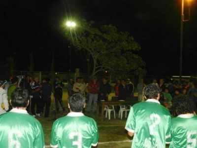 Iniciaron los �Juegos Deportivos Municipales 2012�