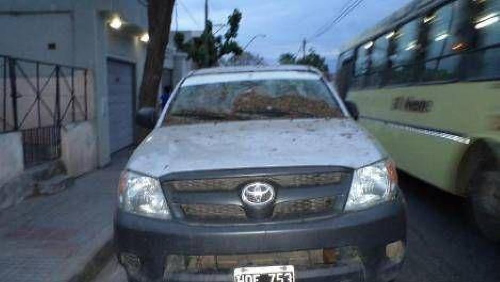 Tinogasta no puede pagar el arreglo de un veh�culo oficial