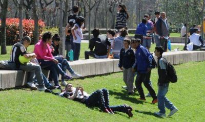 Fin de semana con buen tiempo en la Capital Federal y el conurbano bonaerense
