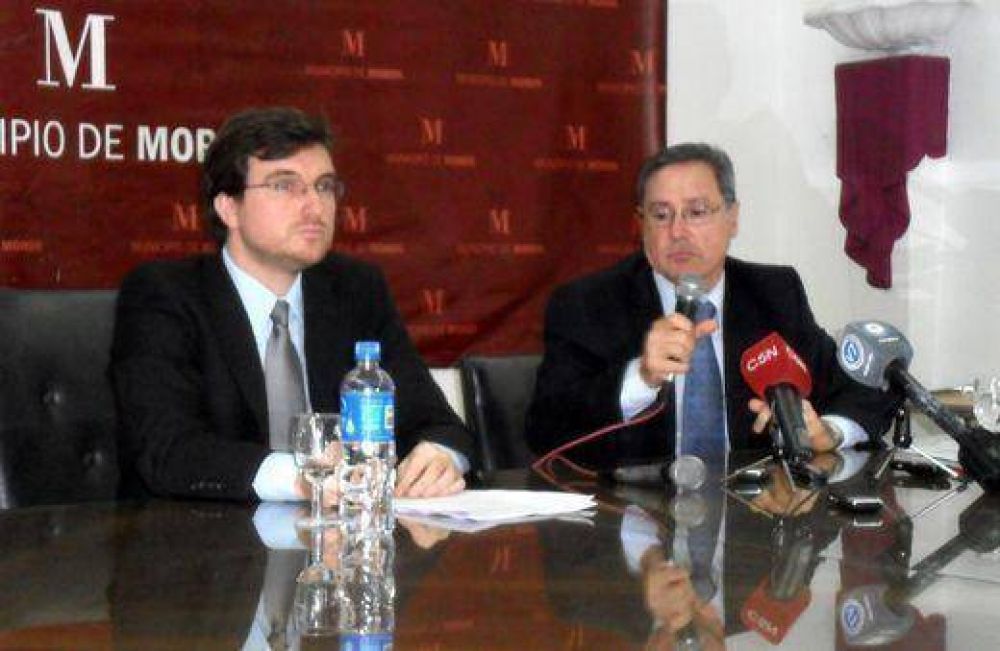 Lucas Ghi y Marcelo Sa�n denunciaron un presunto caso de gatillo f�cil en Mor�n