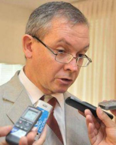 �Los jueces no son m�s que un maestro, un m�dico o un polic�a�, alerta Pedrini